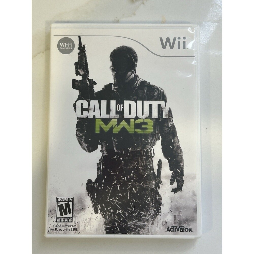 Activision Nintendo Wii Call of Duty: MW3 Multiplayer NTSC-U/C 2011